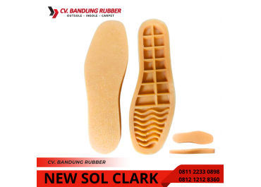 Pabrik Tangan Pertama Pembuatan Outsole Sepatu Clark di kota Bandung